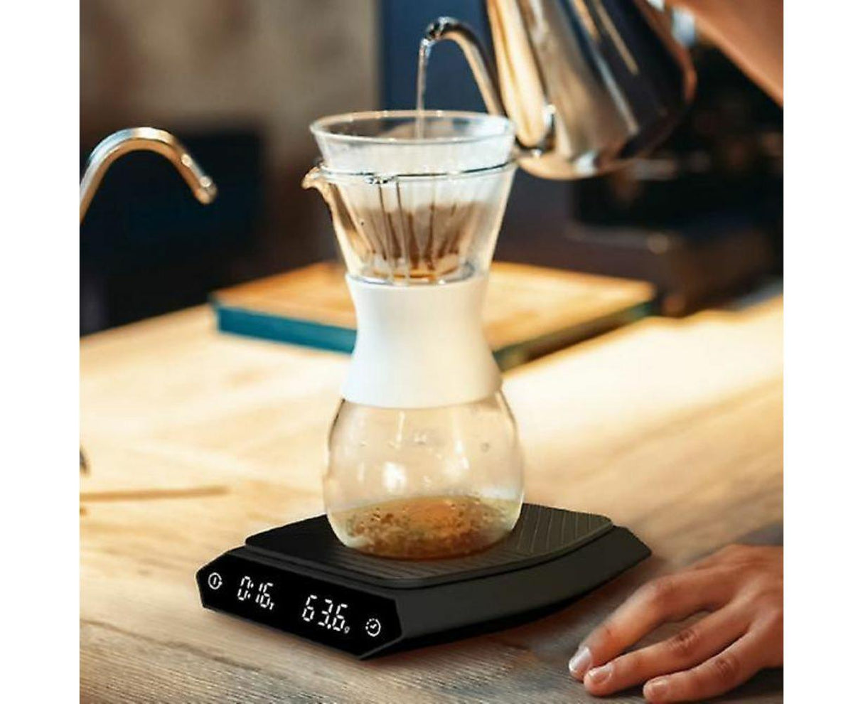 Hand Pouring Electronic Scale Electronic Scale for Home Weighing Time Mini Kitchen Gram Scale