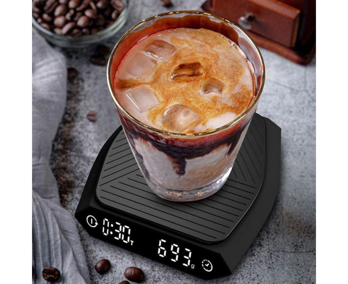 Hand Pouring Electronic Scale Electronic Scale for Home Weighing Time Mini Kitchen Gram Scale