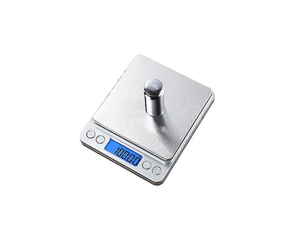 Precision Scale Mini Gram Jewelry Food Scale 500g/01g - Digital Kitchen Scale
