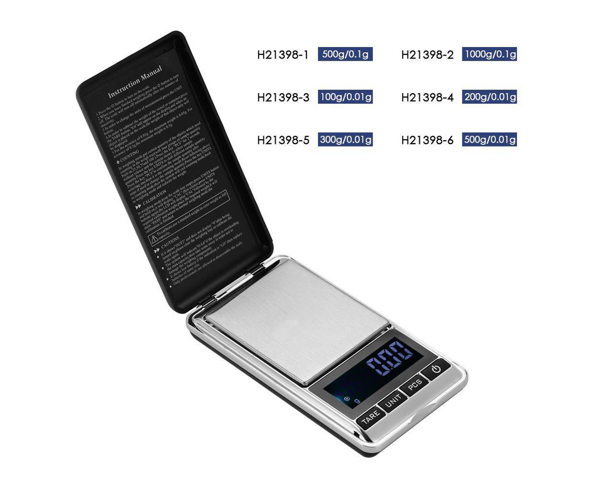 500g/0.01g High-precision Pocket Scale Accurate Kitchen Scale Jewelry Scale Mini Food Scale Electric Kitchen Scale Baking Scale