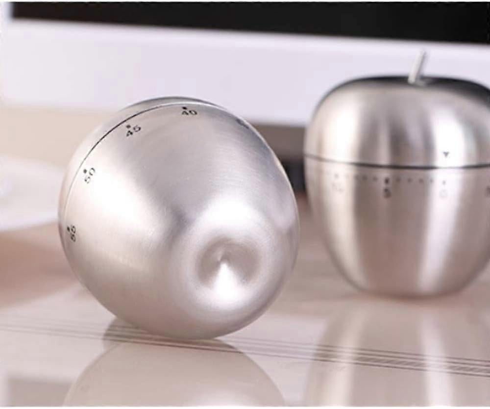 Mechanical Kitchen Timer Kitchen Timer 60 Minute Countdown Apple Shape Multifunction Kitchen Timer
