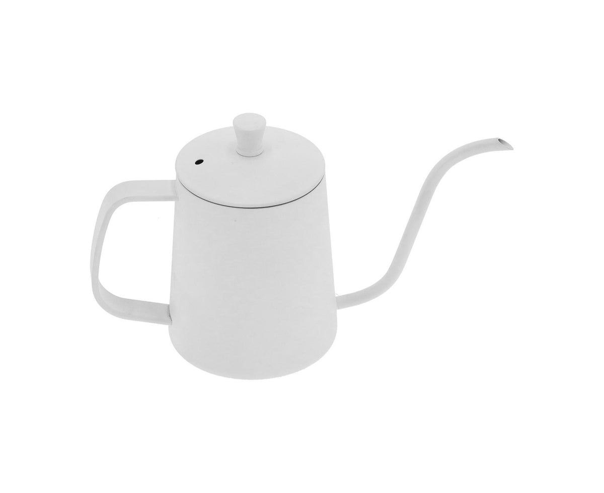 350ml Gooseneck Coffee Kettle, Stainless Steel Long Spout Tea Pot for Home or Office