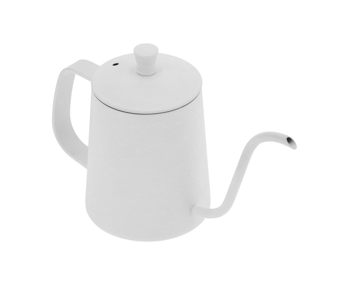 350ml Gooseneck Coffee Kettle, Stainless Steel Long Spout Tea Pot for Home or Office