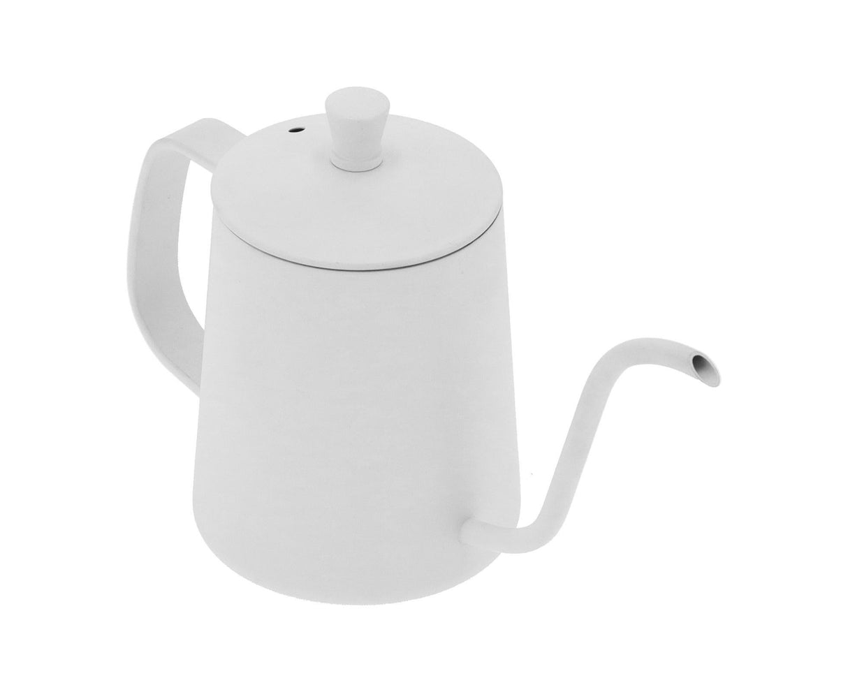 350ml Gooseneck Coffee Kettle, Stainless Steel Long Spout Tea Pot for Home or Office