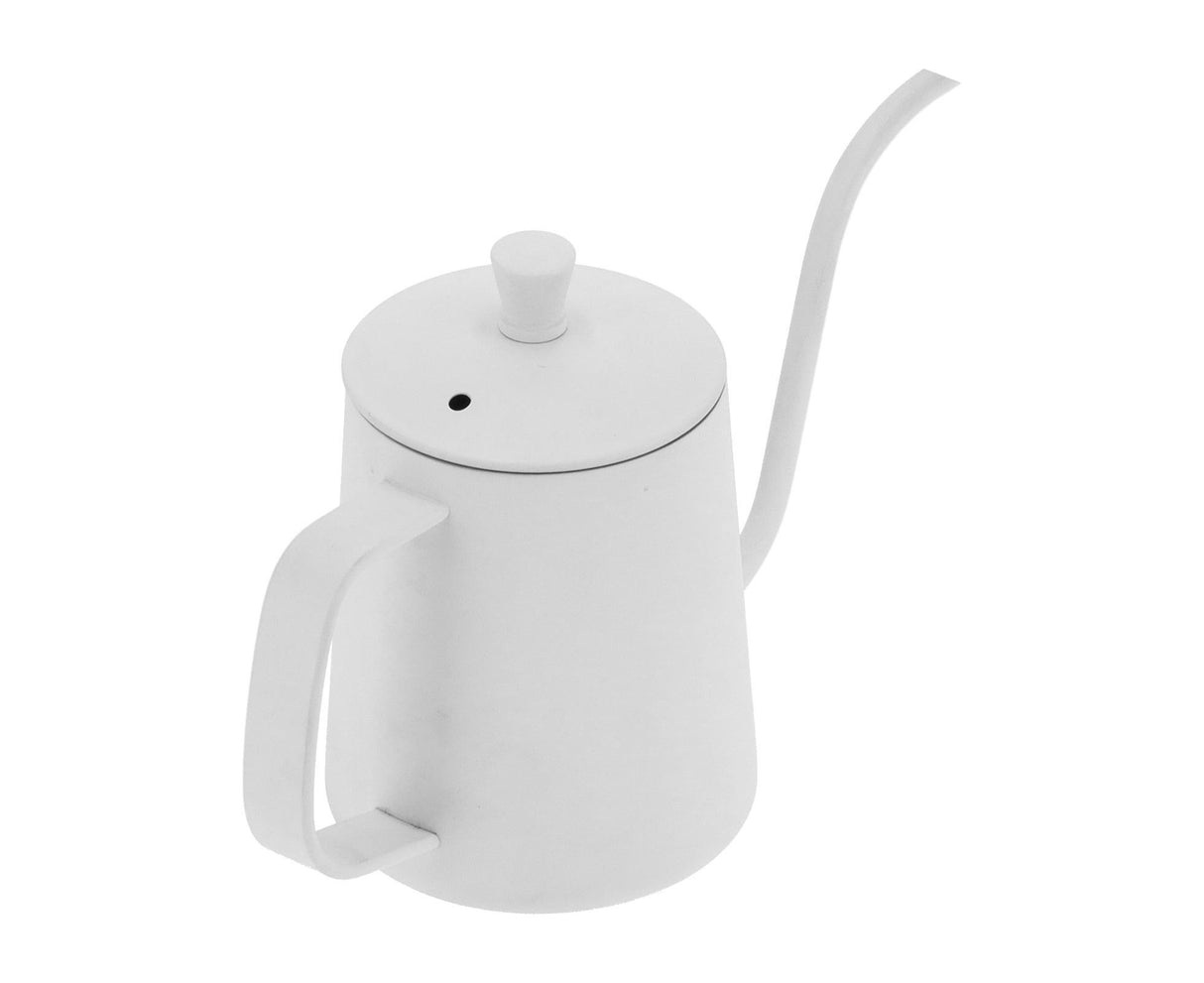 350ml Gooseneck Coffee Kettle, Stainless Steel Long Spout Tea Pot for Home or Office