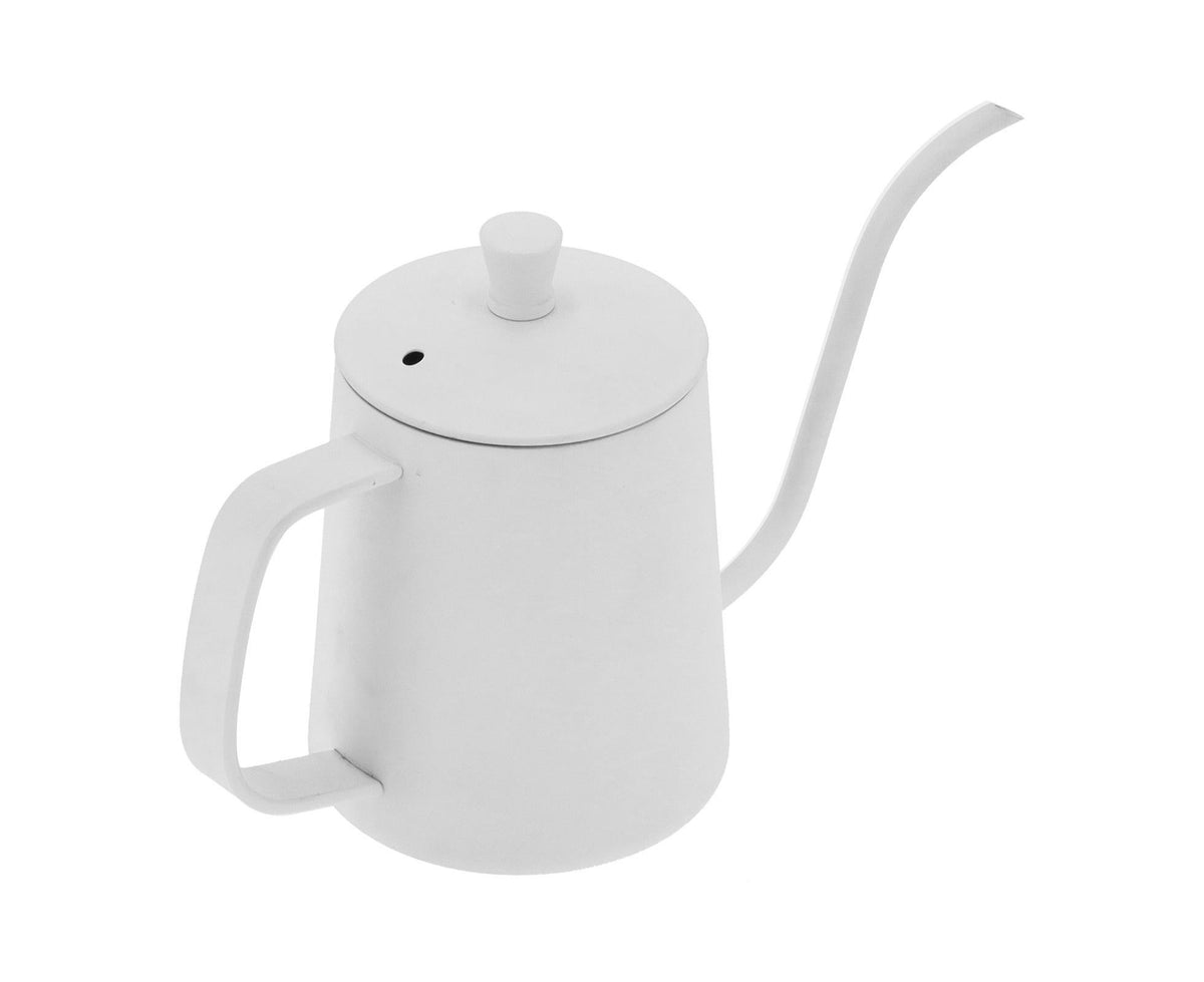 350ml Gooseneck Coffee Kettle, Stainless Steel Long Spout Tea Pot for Home or Office