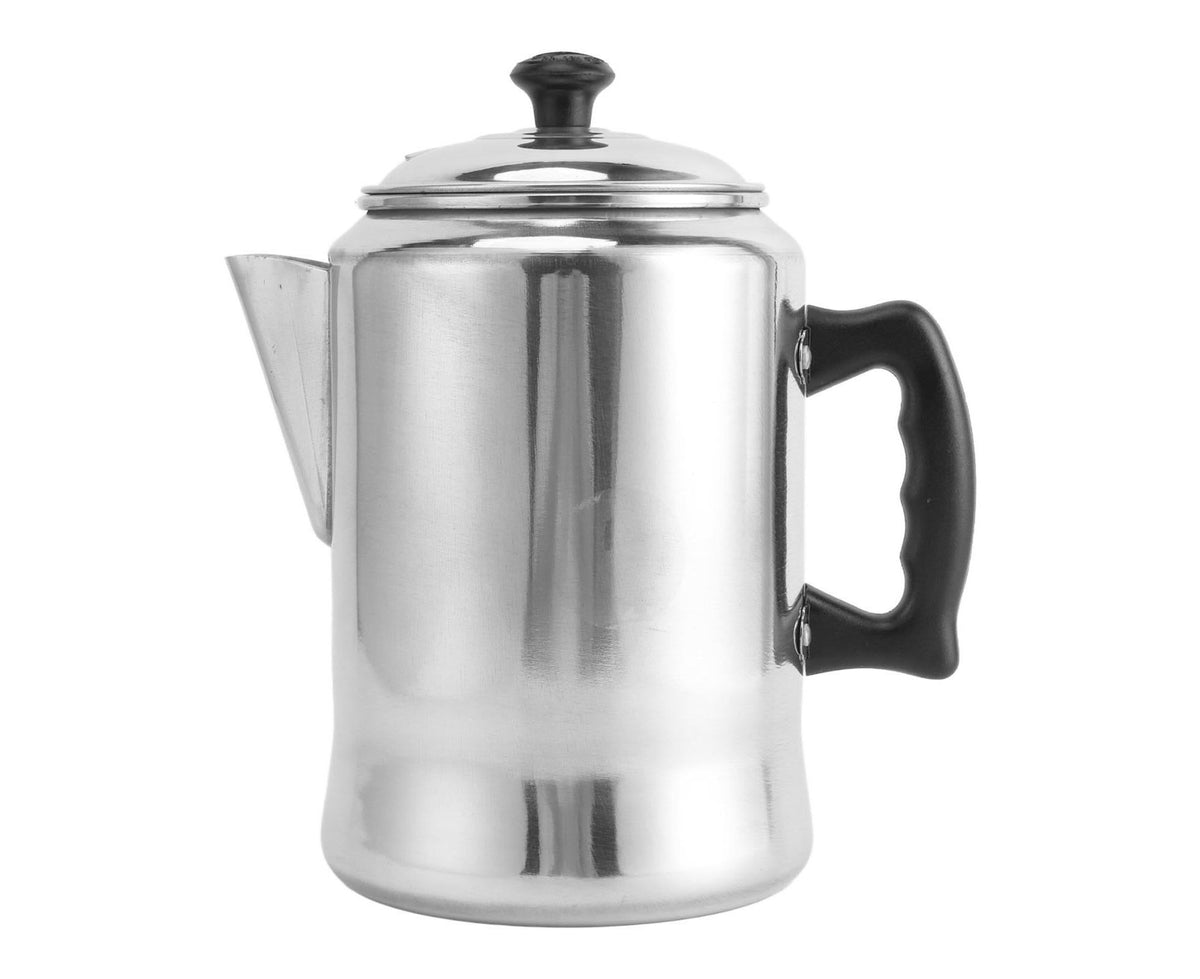 3L Tea Kettle, Aluminum Coffee Pot with V-Shaped Spout, Fast Heat Conduction