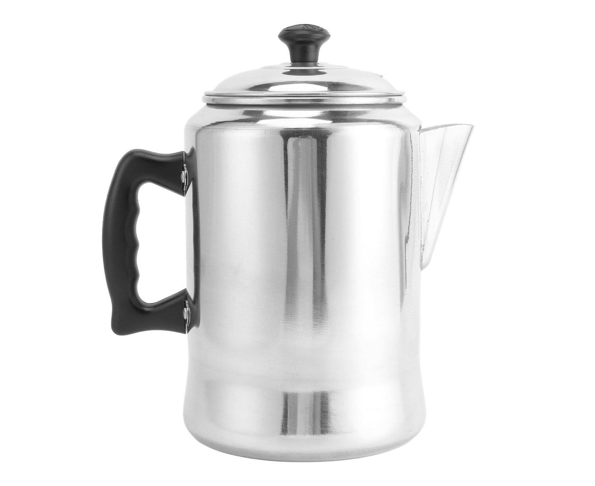 3L Tea Kettle, Aluminum Coffee Pot with V-Shaped Spout, Fast Heat Conduction