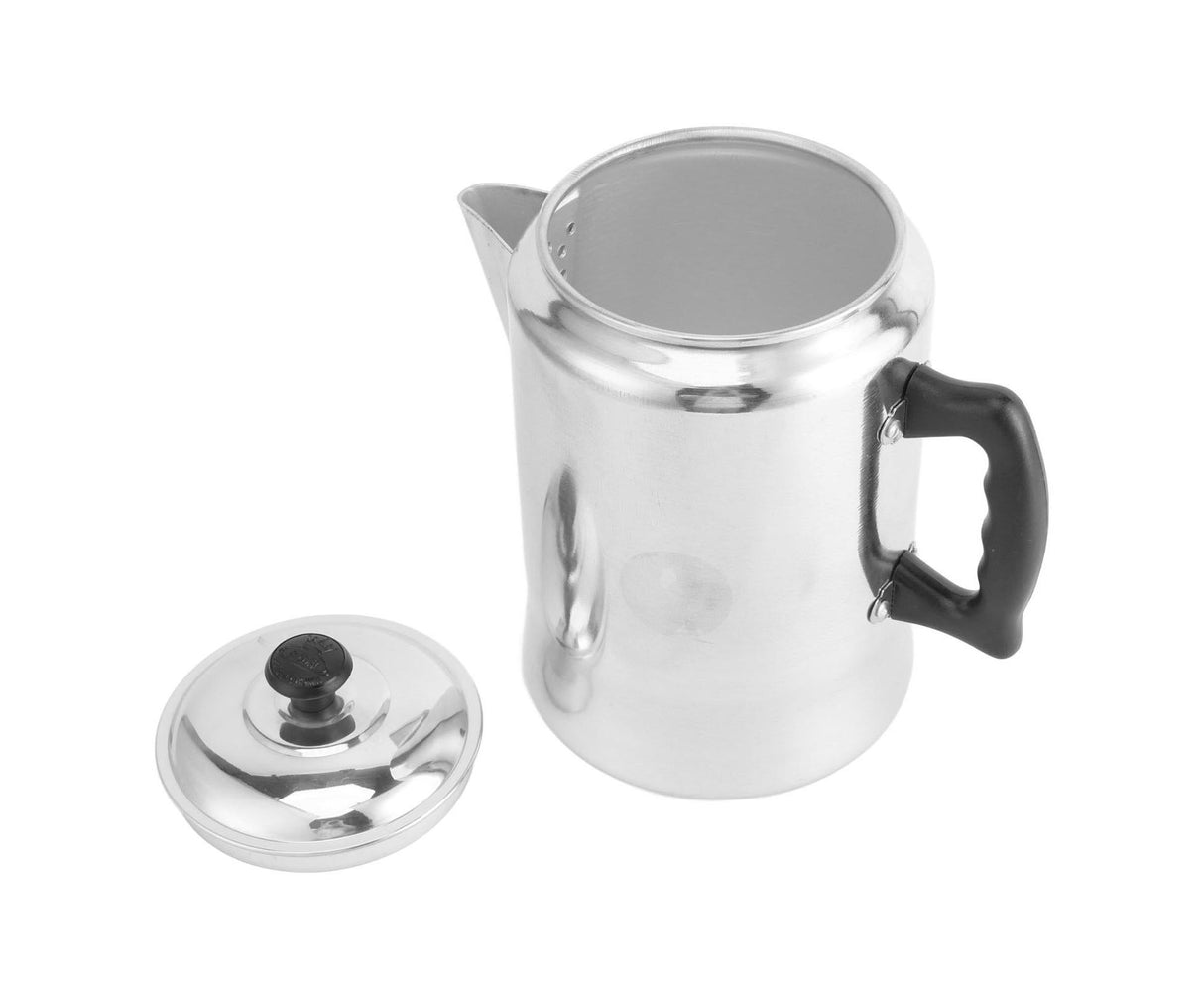 3L Tea Kettle, Aluminum Coffee Pot with V-Shaped Spout, Fast Heat Conduction
