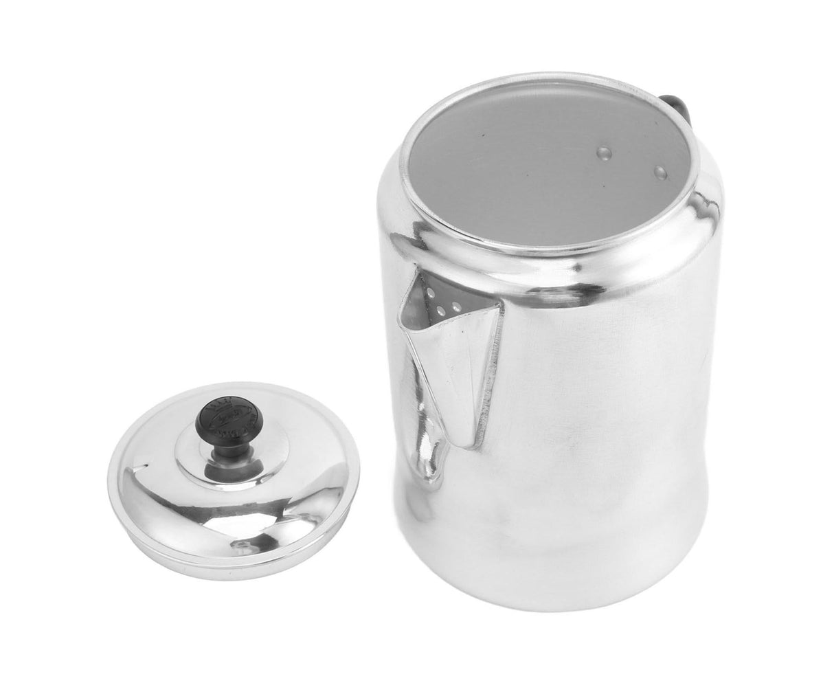 3L Tea Kettle, Aluminum Coffee Pot with V-Shaped Spout, Fast Heat Conduction