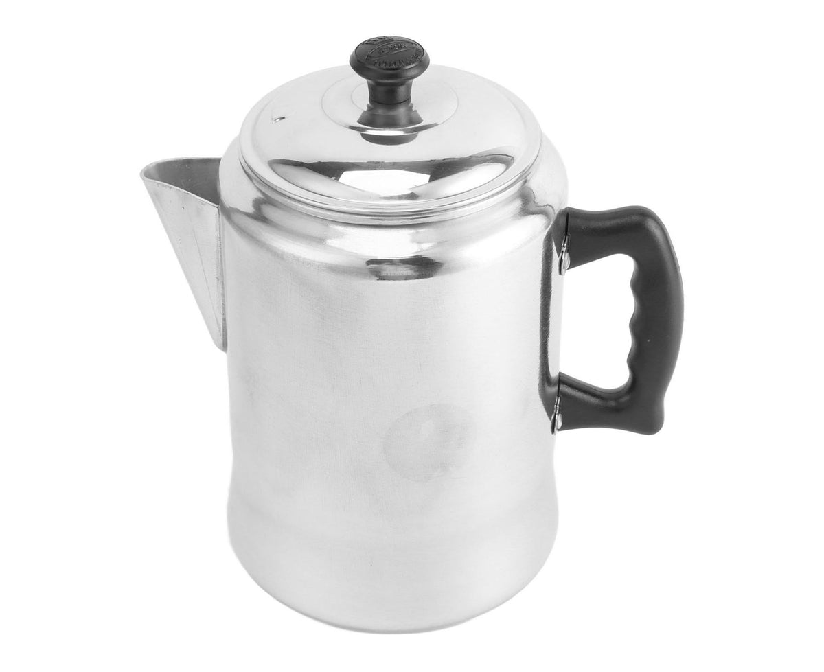 3L Tea Kettle, Aluminum Coffee Pot with V-Shaped Spout, Fast Heat Conduction