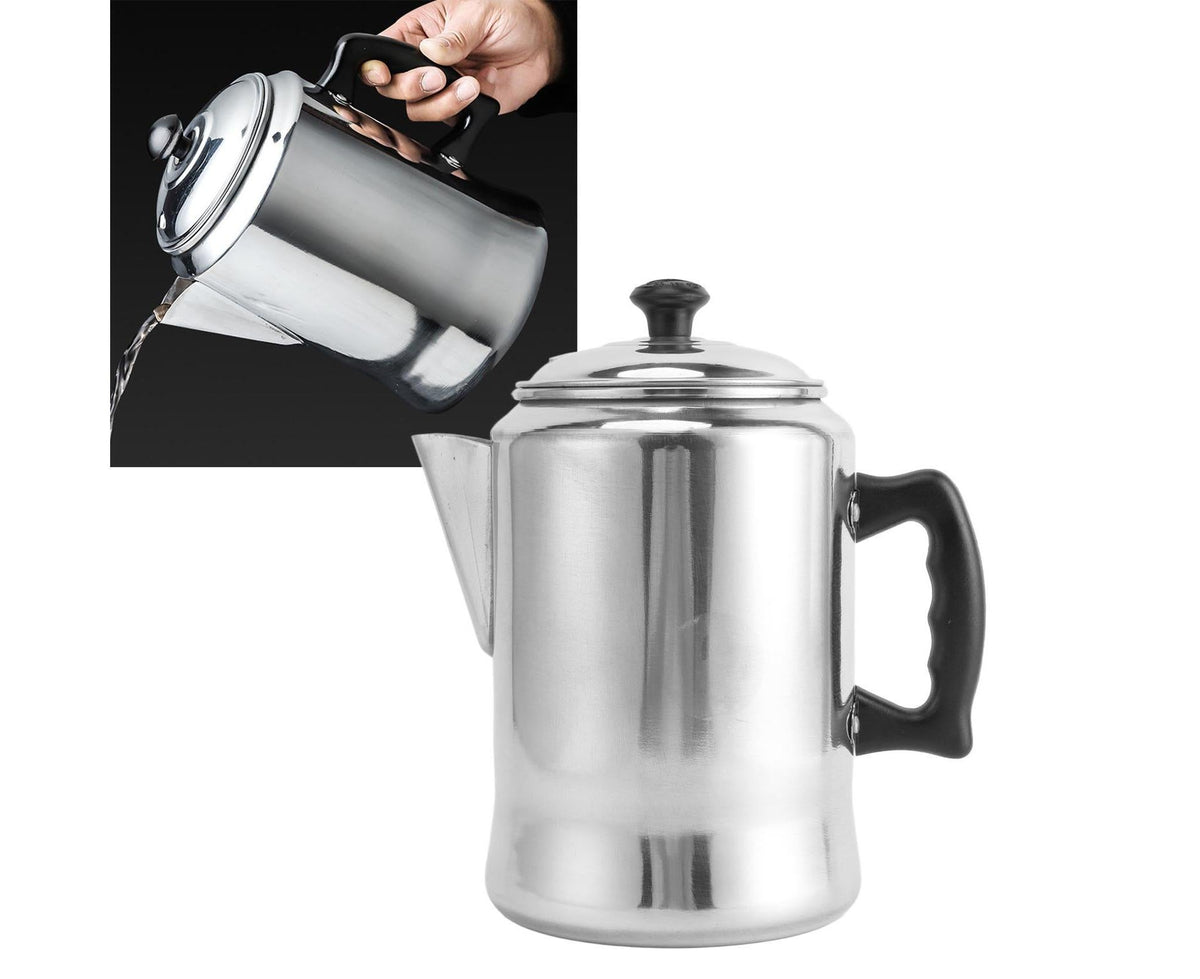 3L Tea Kettle, Aluminum Coffee Pot with V-Shaped Spout, Fast Heat Conduction