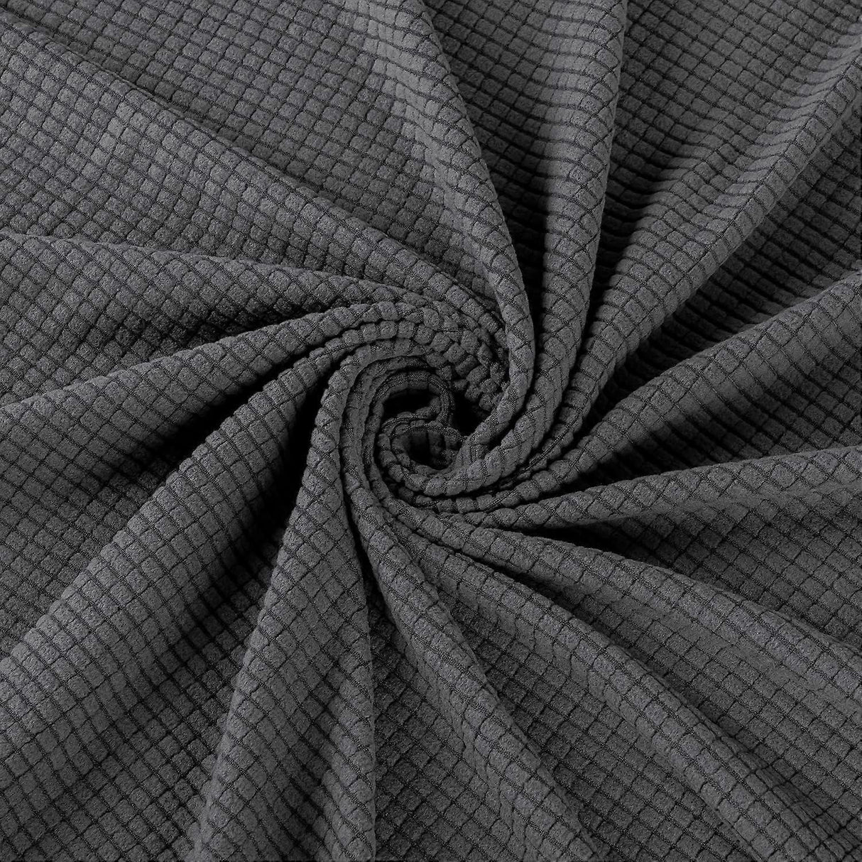 Stretch Armchair Sofa Cover Elastic Relax Fit Protector - Dark Gray