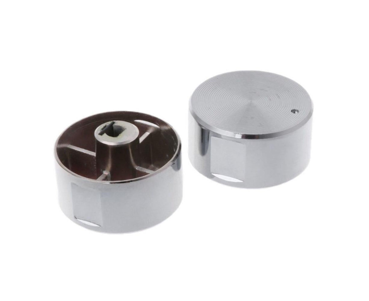 4Pcs Rotary Switches Round Knob Gas Stove Burner Oven Kitchen Parts Handles