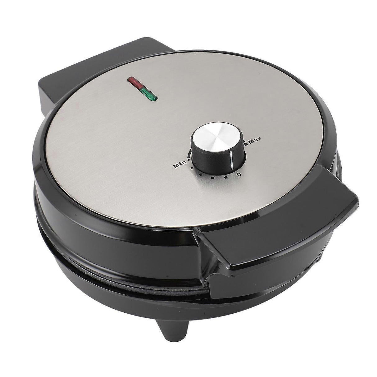 1000W Waffle Maker - Dual Sided Adjustable Temperature Nonstick Breakfast Waffle Machine