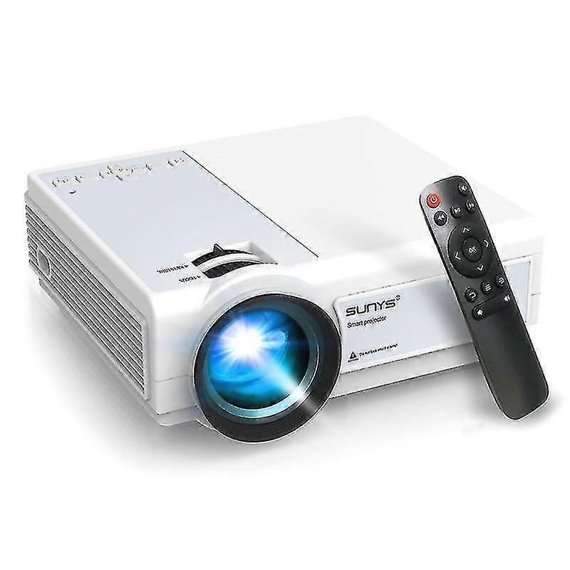 5G WiFi Bluetooth Projector, 9500 Lumens, Native 1080p, 4K, Mini Video Projector