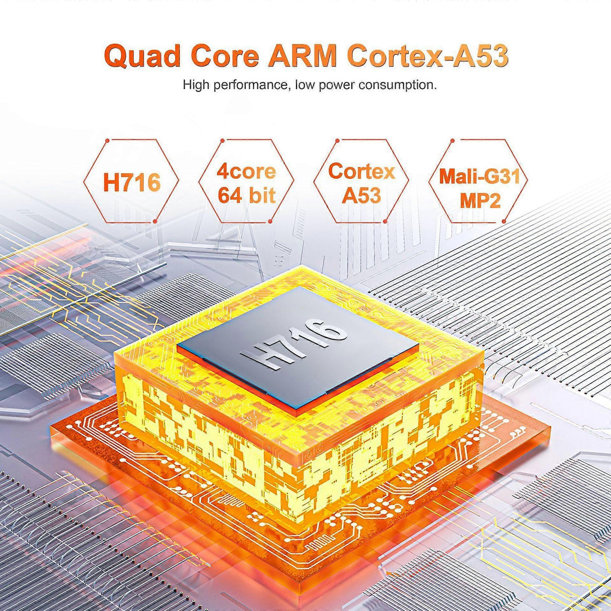 Portable 4K X6 Home Projector