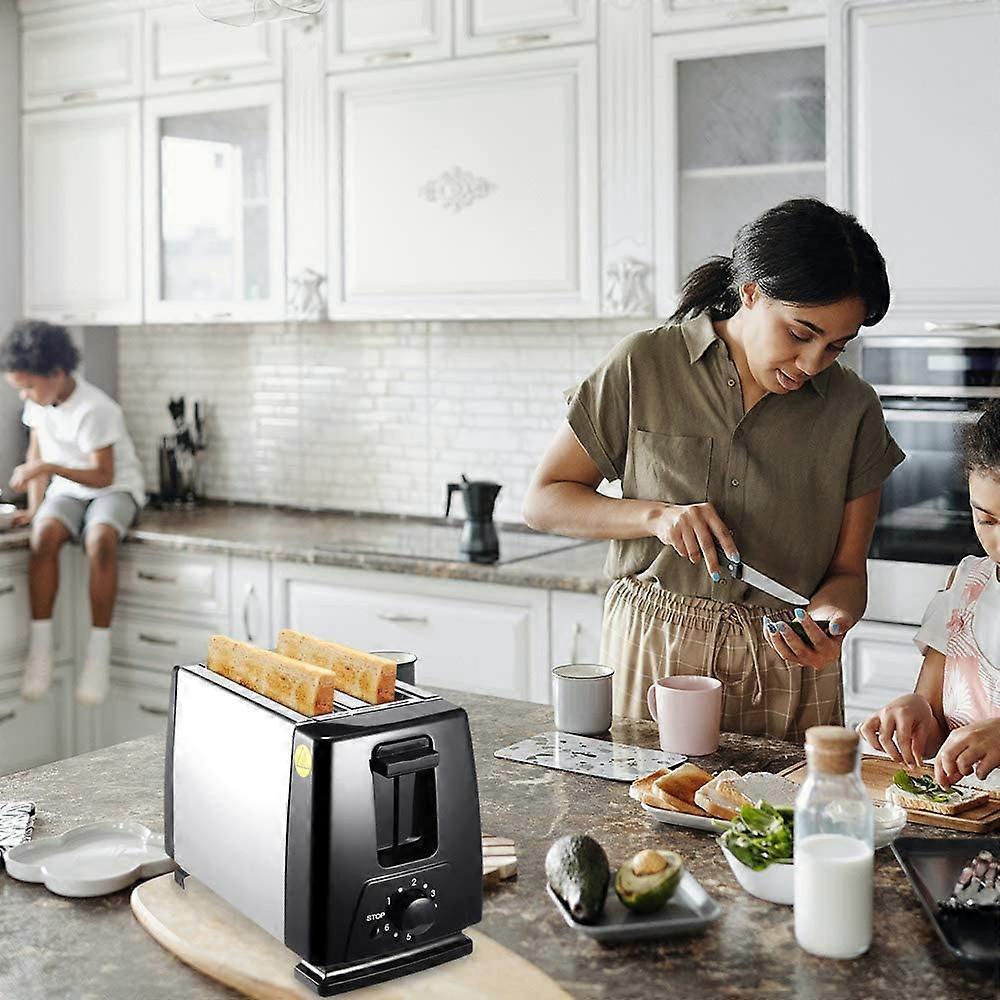Automatic Panini Toaster with 6 Modes