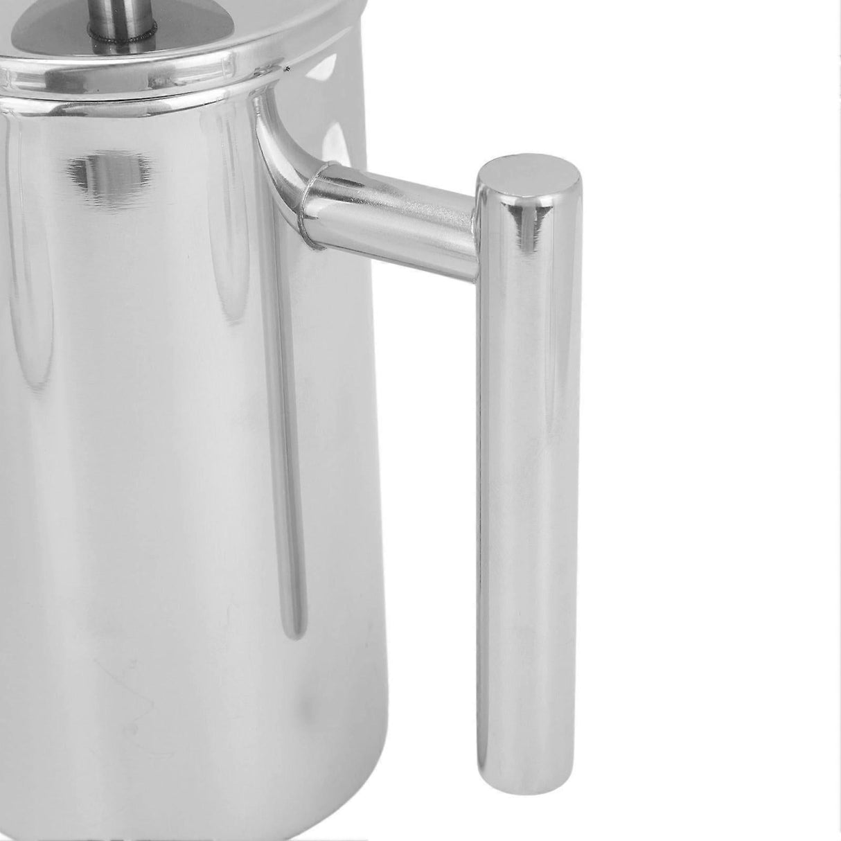 1000ml Stainless Steel Double Layer French Press Coffee Pot for Home Travel