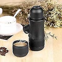 Portable Espresso Coffee Maker Mini Manual Travel Coffee Machine