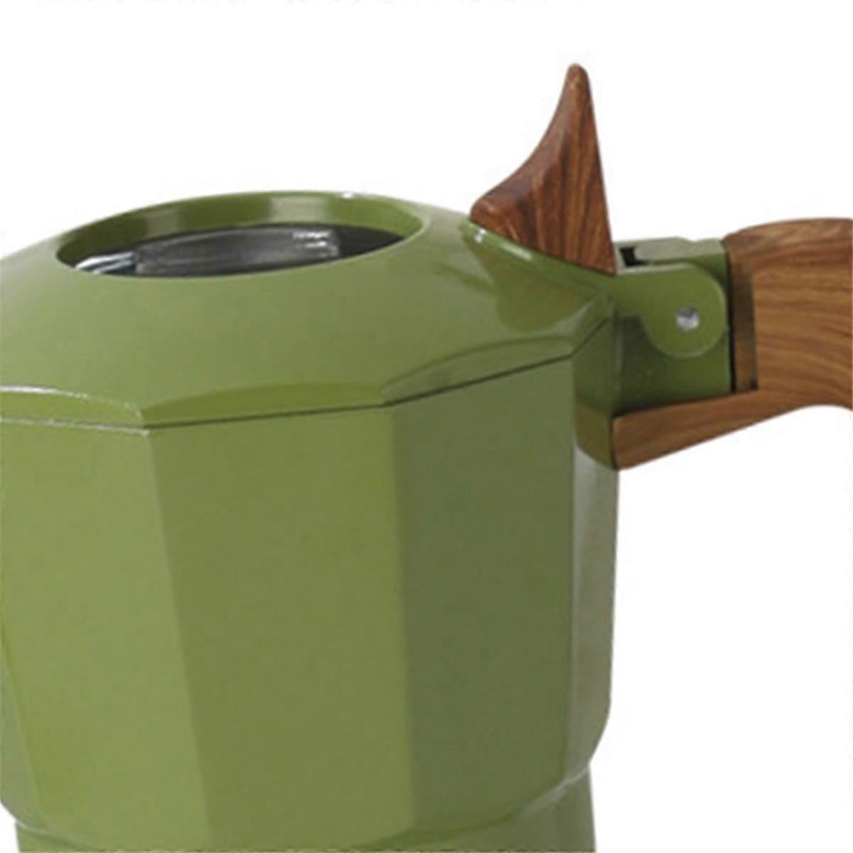 Classic Italian Moka Pot Stovetop Espresso Coffee Maker Mocha Pot Old Style