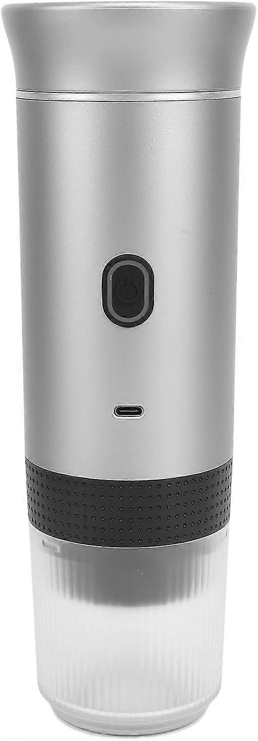 Automatic Travel Coffee Maker Mini Portable Capsule Machine with Spoon