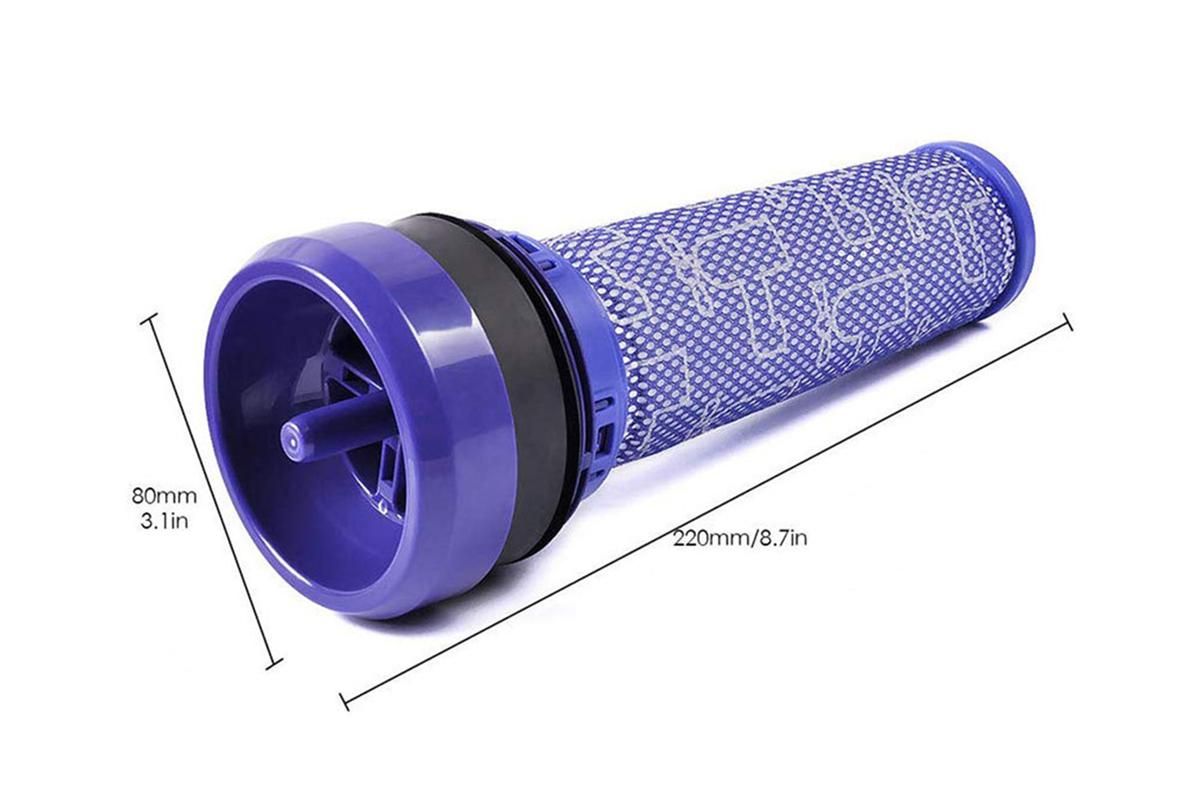Pre Motor Hepa Filter For Dyson DC28 DC33 DC37 DC39 DC53 Vacuum Cleaner Vacuums Attachment Washable HEPA Filter Replacement Parts Accessories