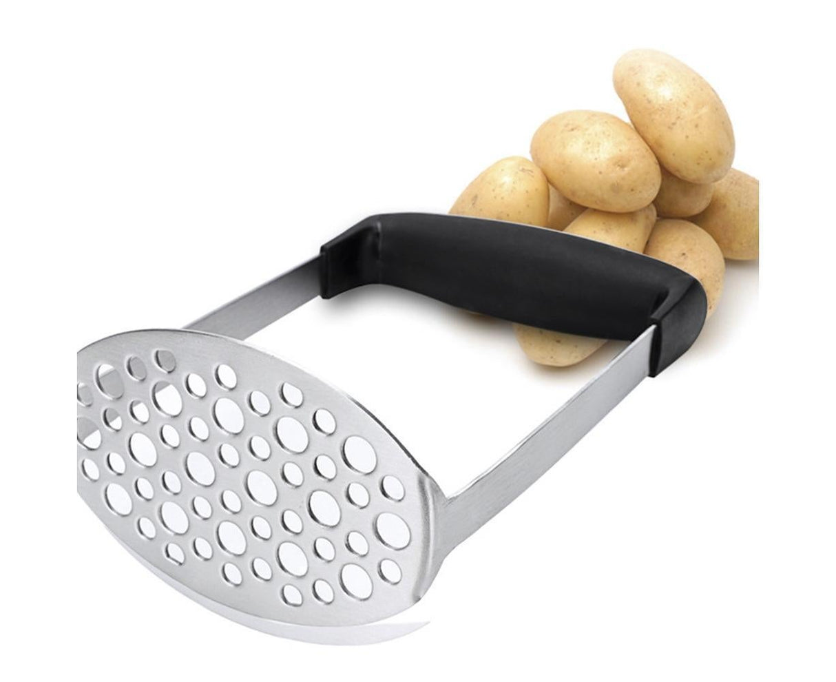 Stainless Steel Puree Potato Masher Kitchen Tool Vegetables Fruits Ricer Presser