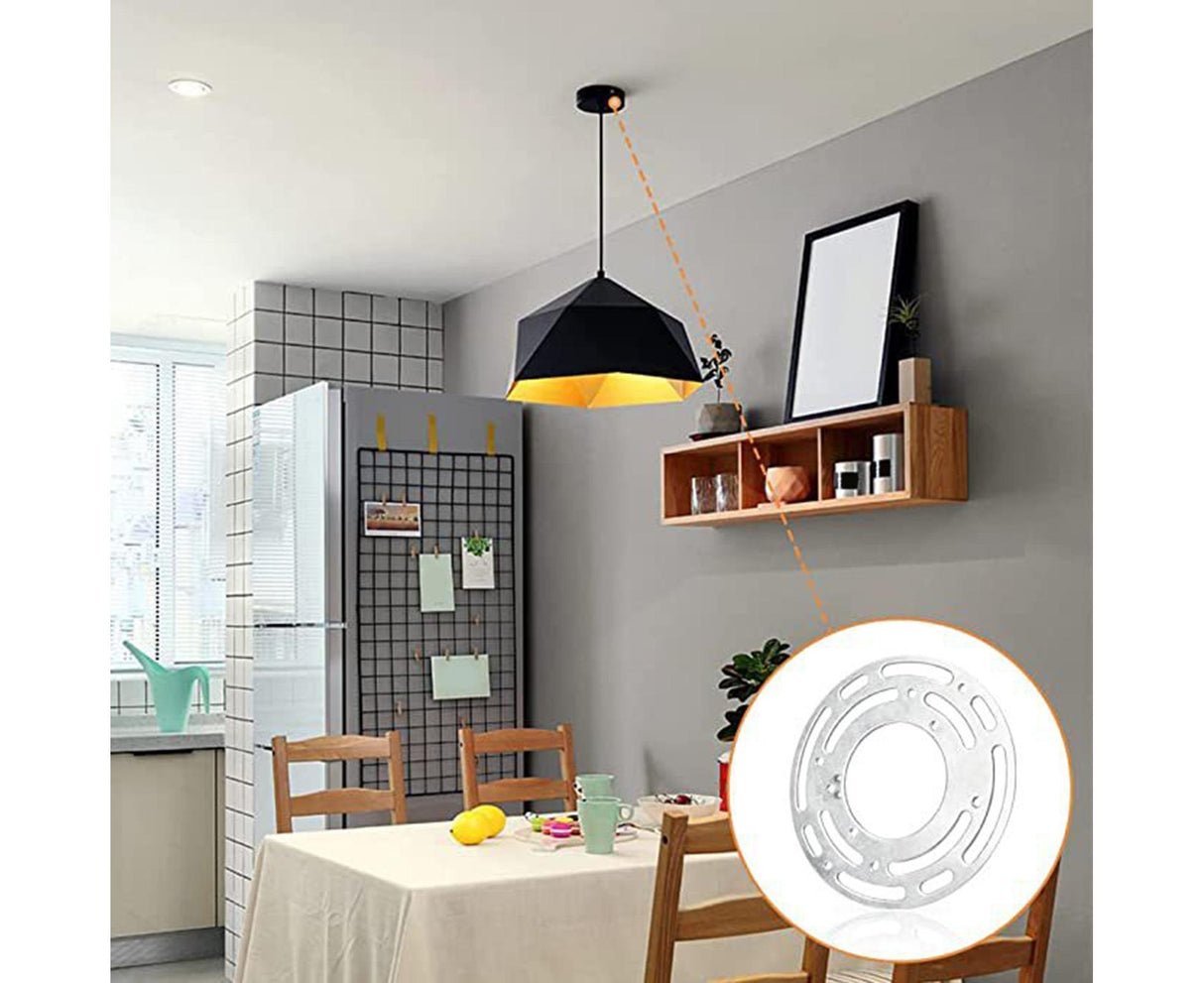 1 Set Light Fixture Mounting Plate - Sets