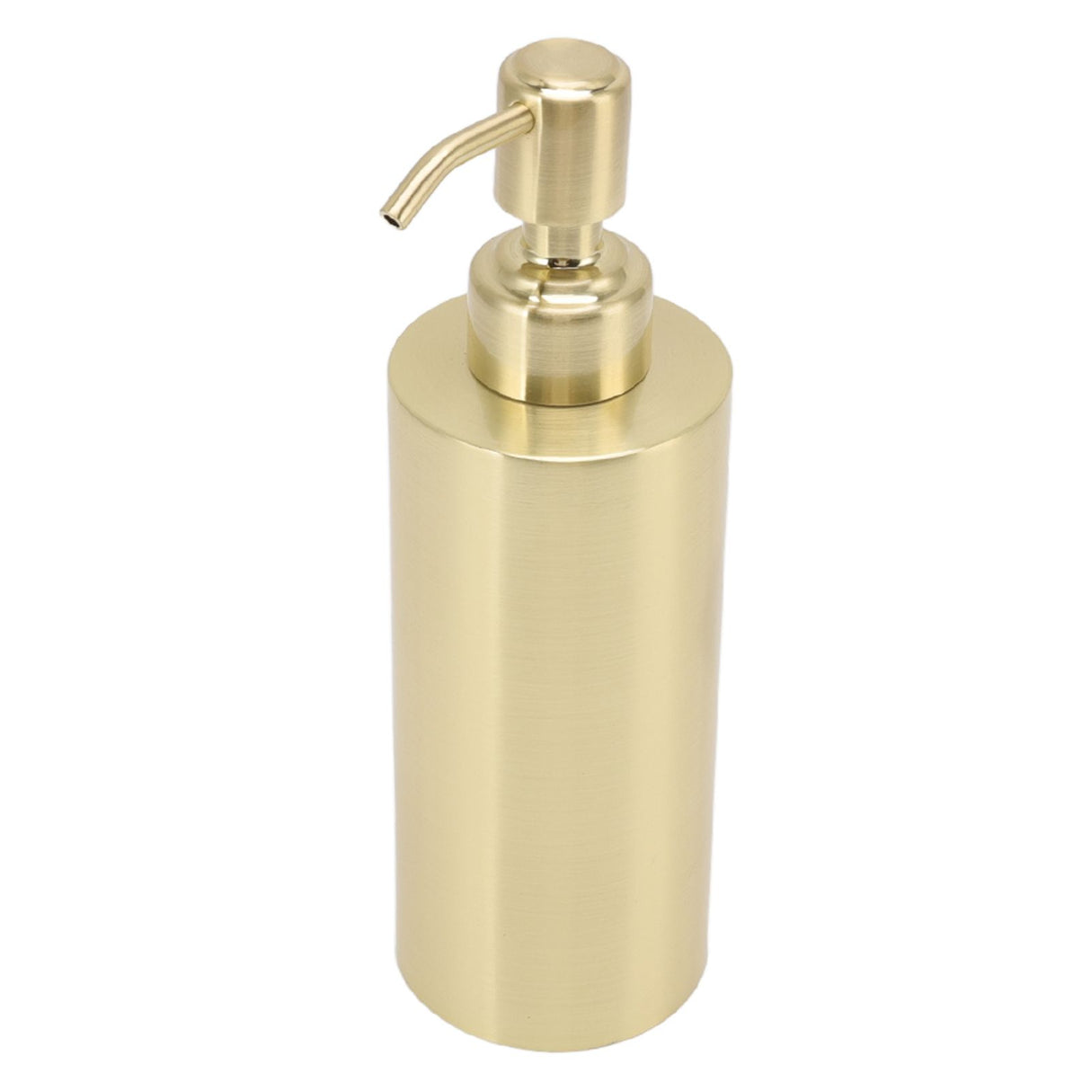 Soap Dispenser Stainless Steel Bottle Large Capacity Home Decoration with Pump for Bathroom