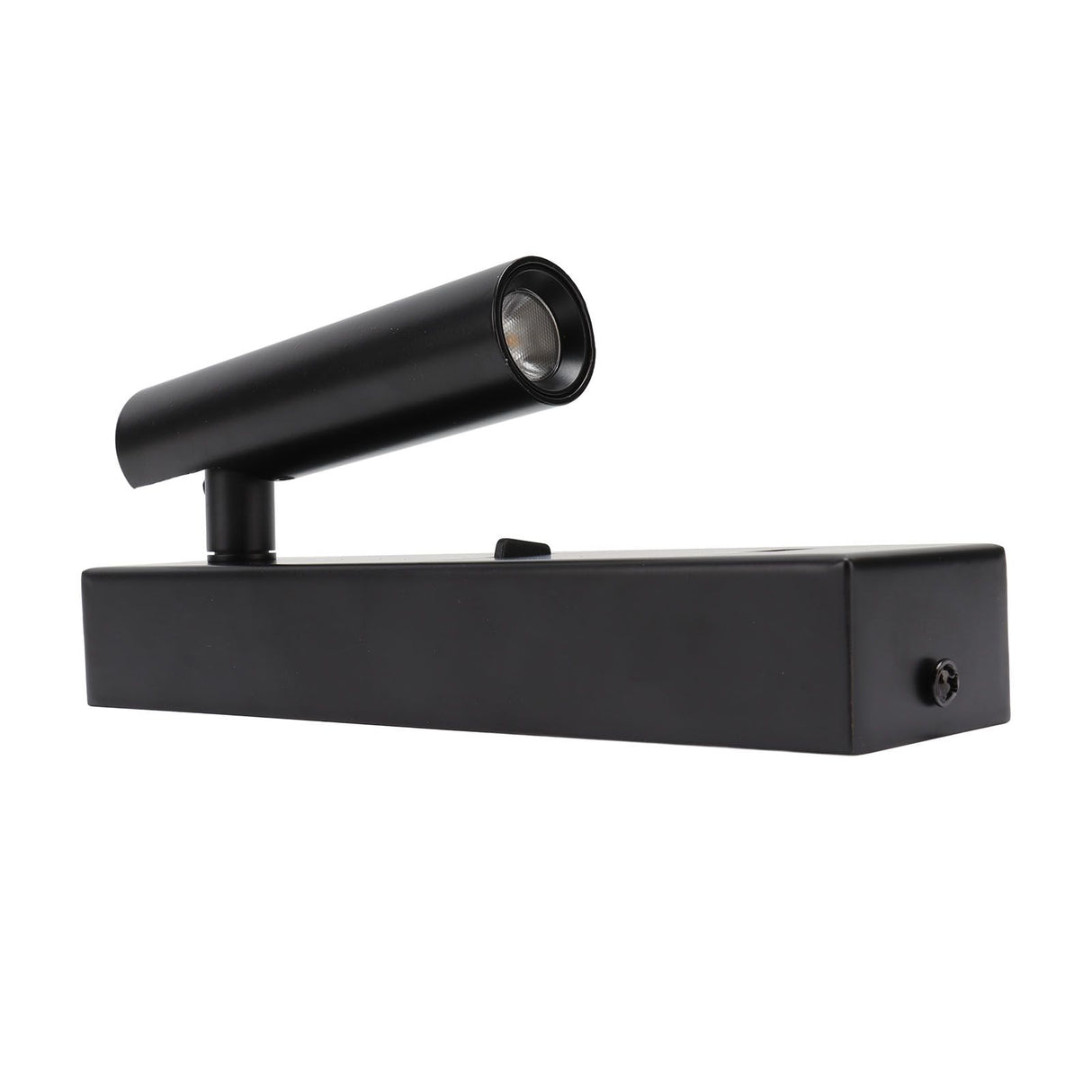 LED Wall Reading Light Simple Stylish Wall Mounted Light with Switch USB Port for Indoor Bedroom 100‑240V