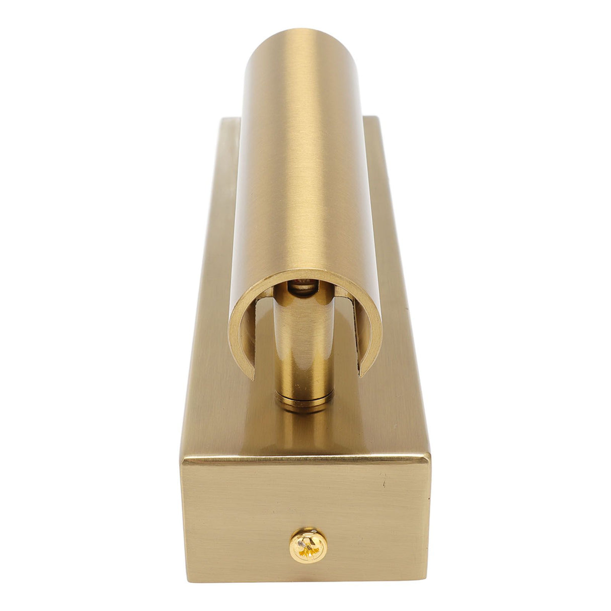 LED Wall Mounted Reading Light Simple Rechargeable Adjustable Angle Bedroom Wall Lamp for Hotel Bedroom 100V‑240V Warm Light