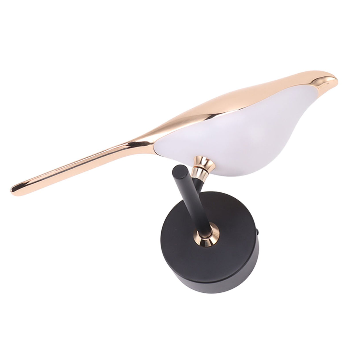 Bird Wall Lamp Bird Figurine LED Light Modern Style Home Decoration for Bedroom Office