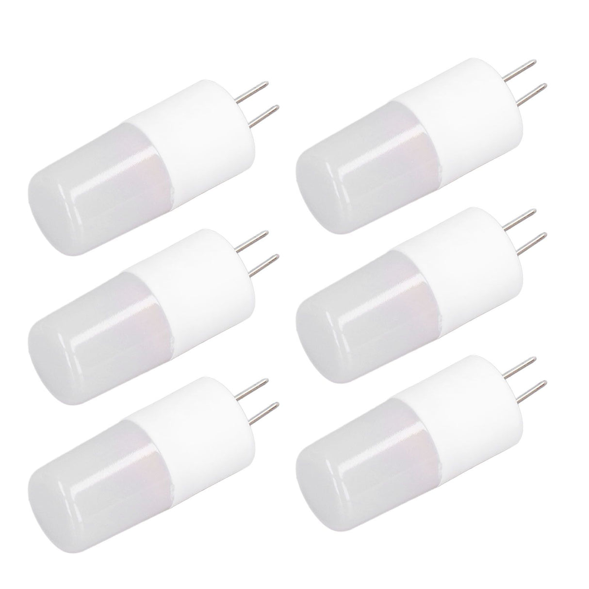 10PCS G4 Light Bulb Warm White LED Light Ceiling Lamp Bulb AC12V Wall Lamp Bulb for Living Room Office
