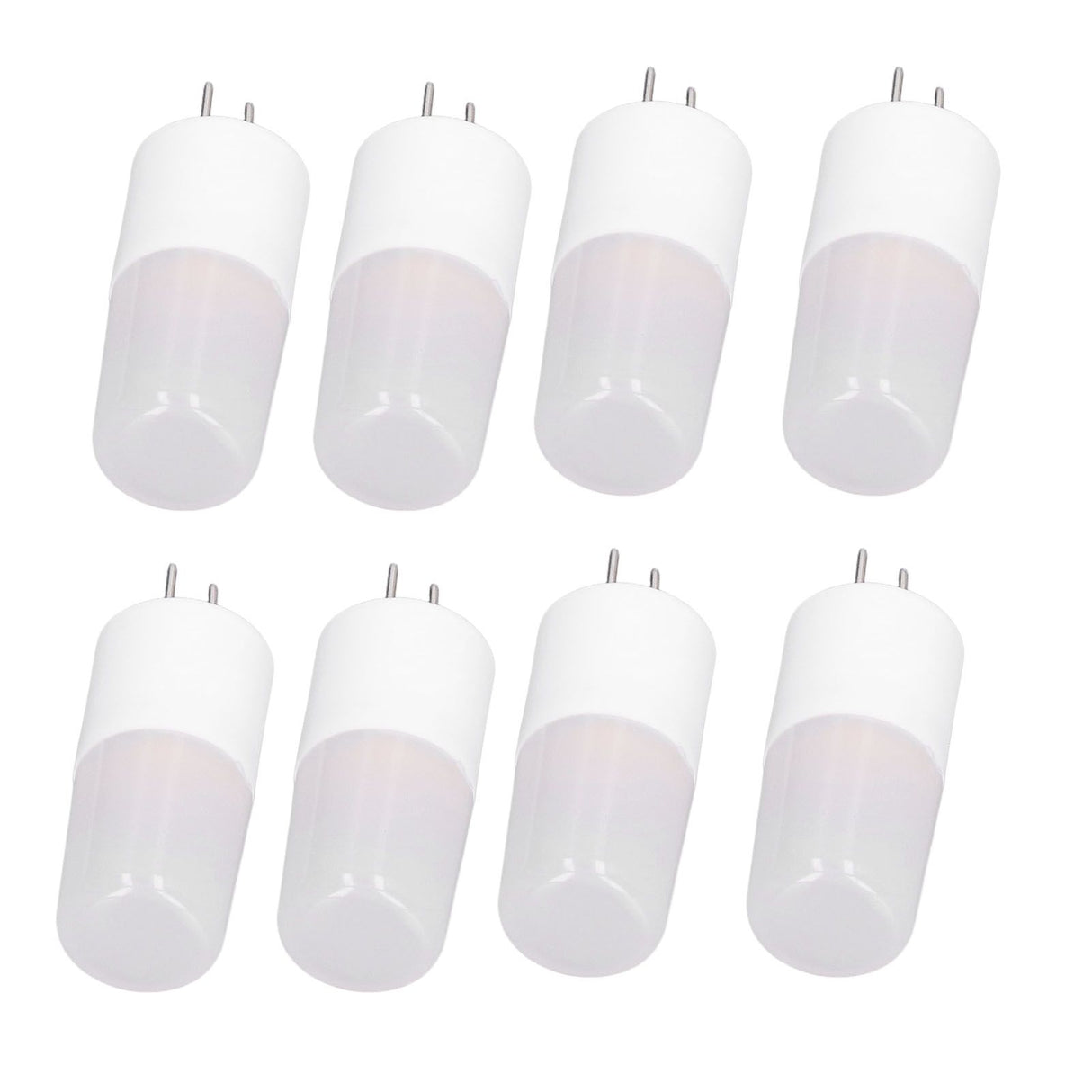 10PCS G4 Light Bulb Warm White LED Light Ceiling Lamp Bulb AC12V Wall Lamp Bulb for Living Room Office