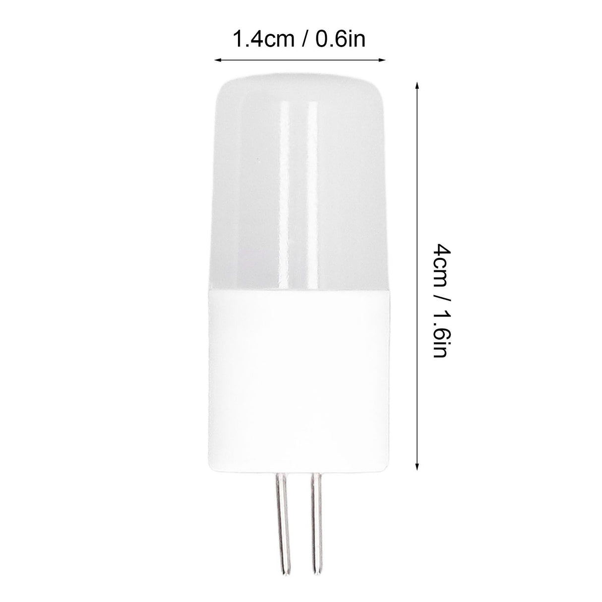 10PCS G4 Light Bulb Warm White LED Light Ceiling Lamp Bulb AC12V Wall Lamp Bulb for Living Room Office