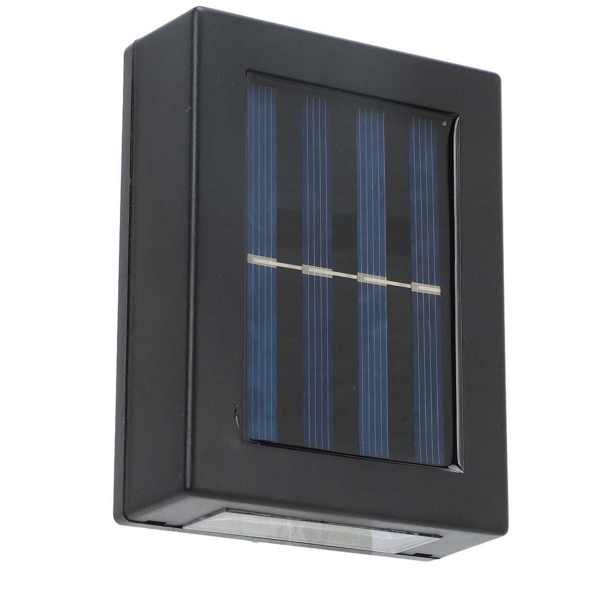 LED Solar Wall Light IP65 Waterproof Up and Down Lighting Outdoor Landscape Lamp 1.2V 5WWhite Light