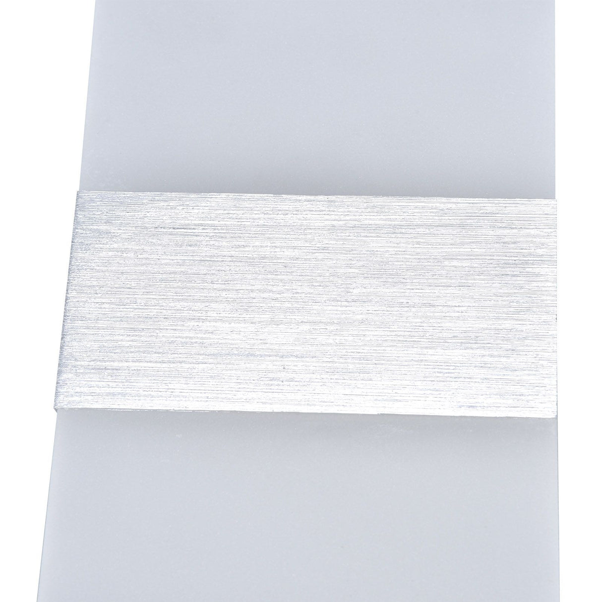 LED Wall Lamp 6W Acrylic Wall Light 360° Luminous High Brightness Preservative Up Down Lights for Bedroom Canteen 90‑265VSilver