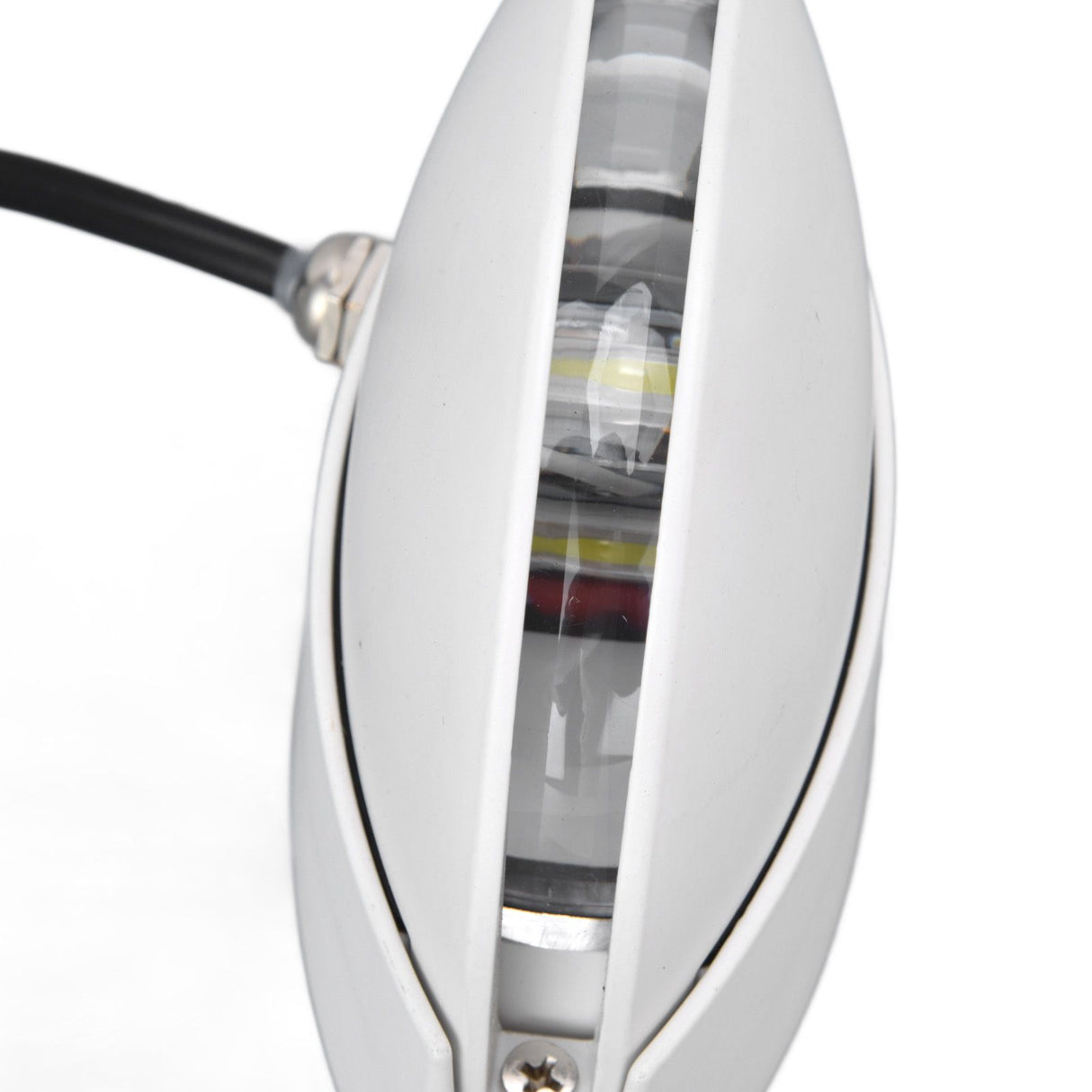 RGB Remote Control Wall Light Fashionable 24 Key High Brightness Semicircle RGB RC Wall Light for Corridor AC85‑265V