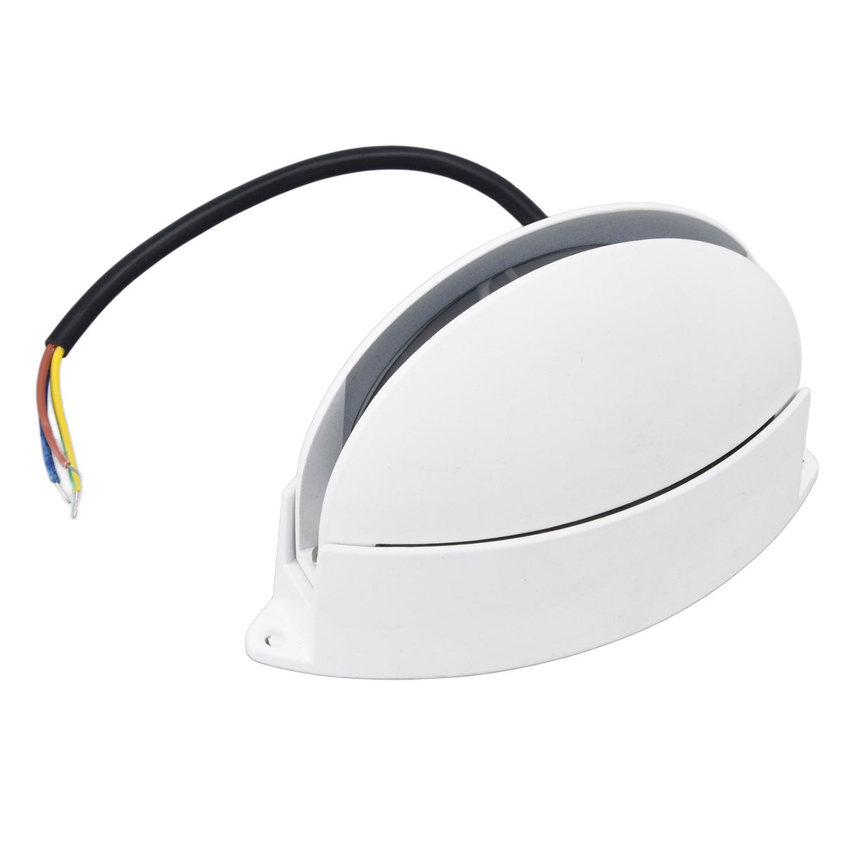 Window Sill Lamp 180° Luminous Semicircular LED Wall Light for Hallway Corridor Living Room AC85‑265V White Light