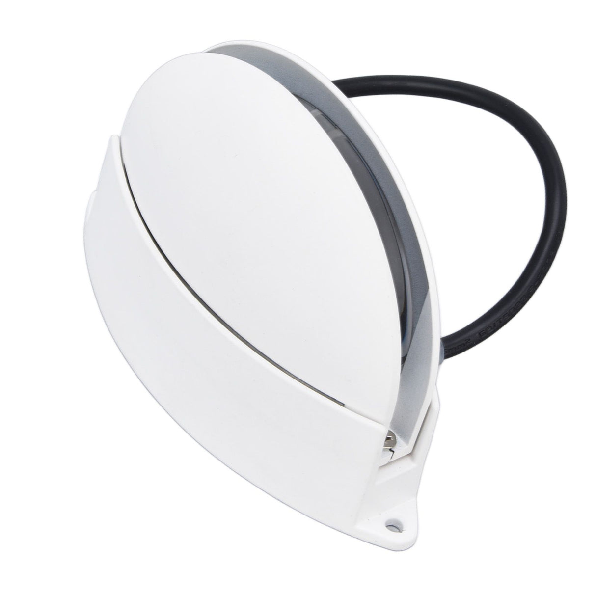 Window Sill Lamp 180° Luminous Semicircular LED Wall Light for Hallway Corridor Living Room AC85‑265V White Light