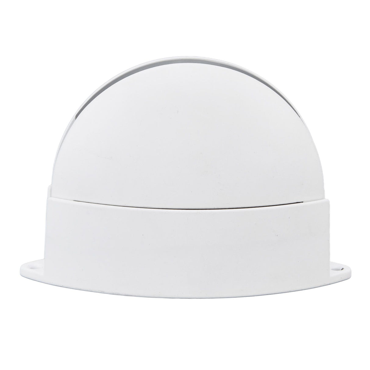 Window Sill Lamp 180° Luminous Semicircular LED Wall Light for Hallway Corridor Living Room AC85‑265V Warm Light