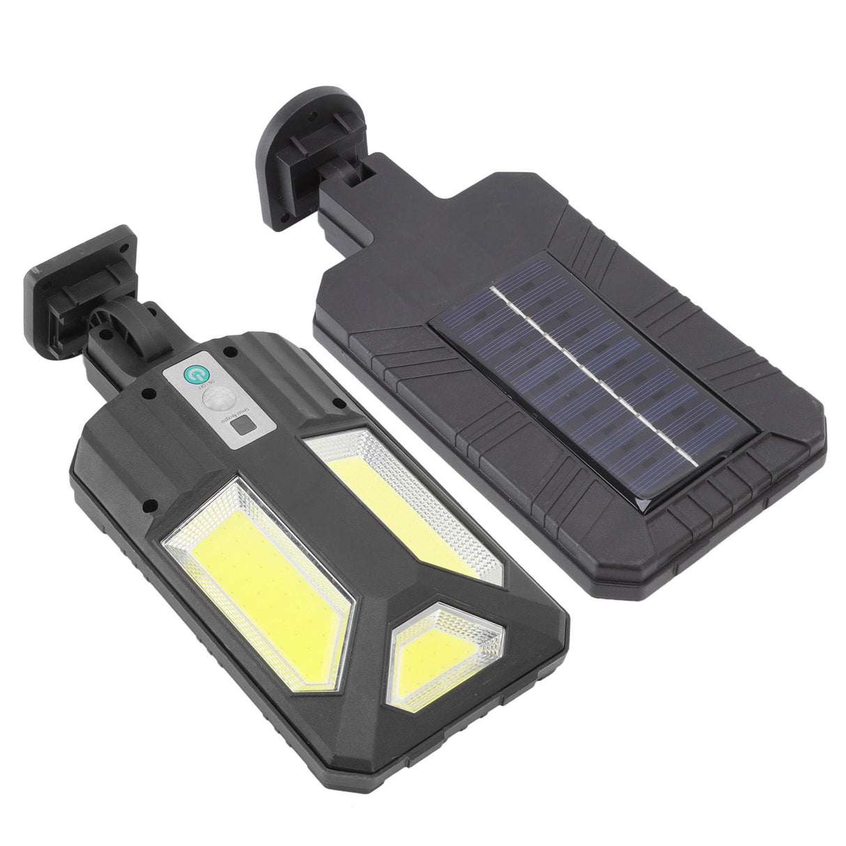 Solar Sensor Wall Light 3COB Energy Saving High Brightness Waterproof Solar Street Light for Outdoor