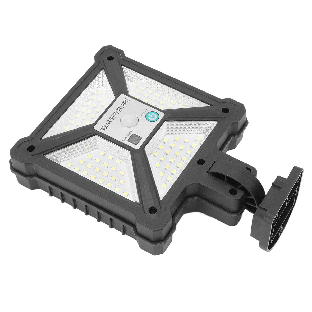 LED Solar Street Lights Human Body Sensor IP65 Waterproof LED Wall Lamp for Courtyard Patio Garden