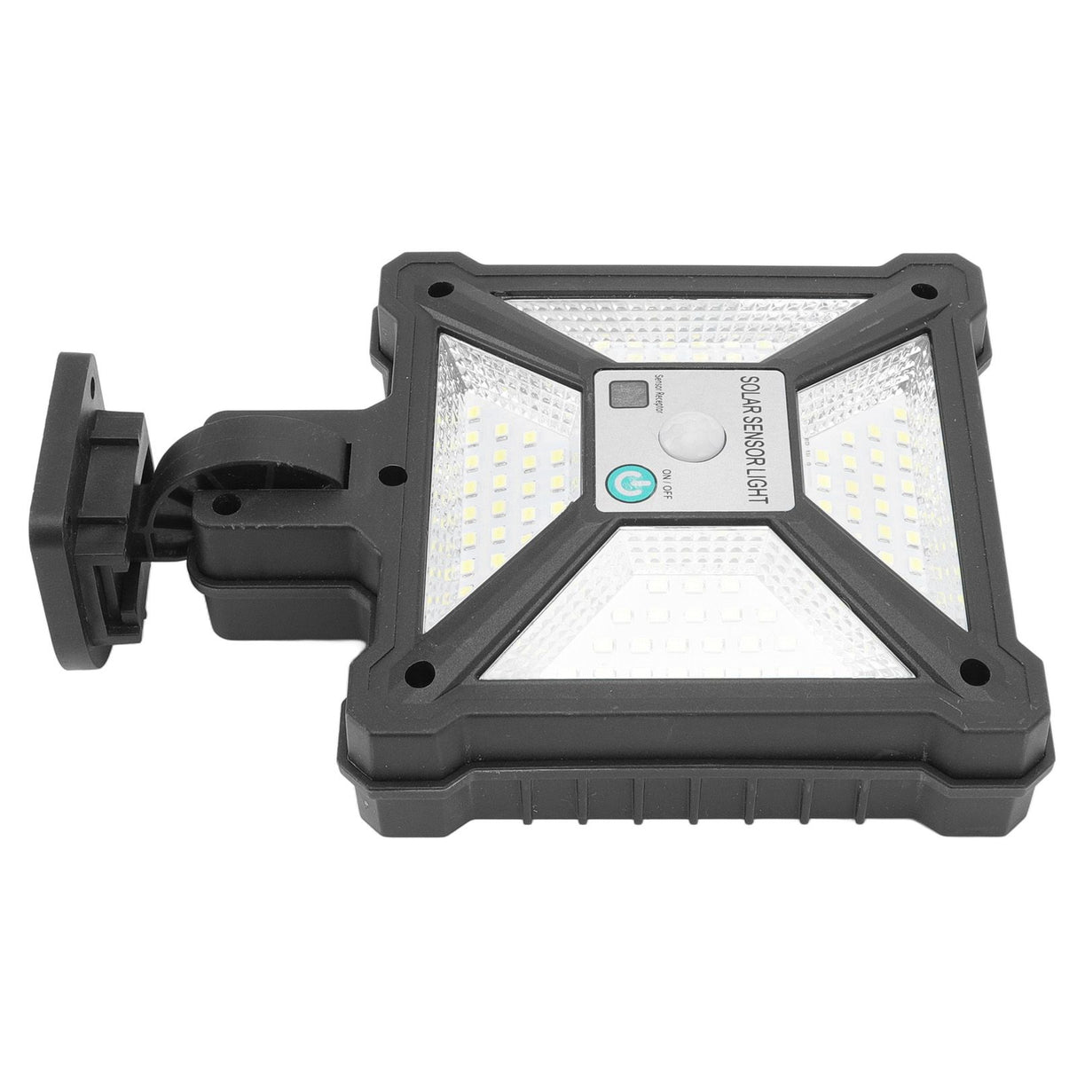LED Solar Street Lights Human Body Sensor IP65 Waterproof LED Wall Lamp for Courtyard Patio Garden