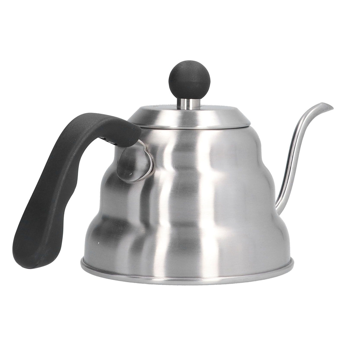Stainless Steel Pour Over Coffee Kettle Vintage Gooseneck Spout Pot Coffee Utensils for Home Kitchen1L