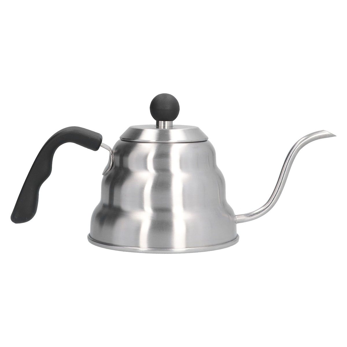 Stainless Steel Pour Over Coffee Kettle Vintage Gooseneck Spout Pot Coffee Utensils for Home Kitchen1L