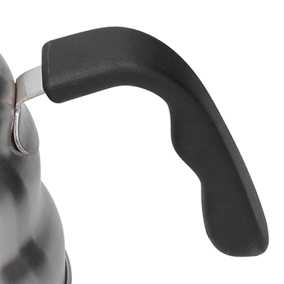 Stainless Steel Pour Over Coffee Kettle Vintage Gooseneck Spout Pot Coffee Utensils for Home Kitchen1L