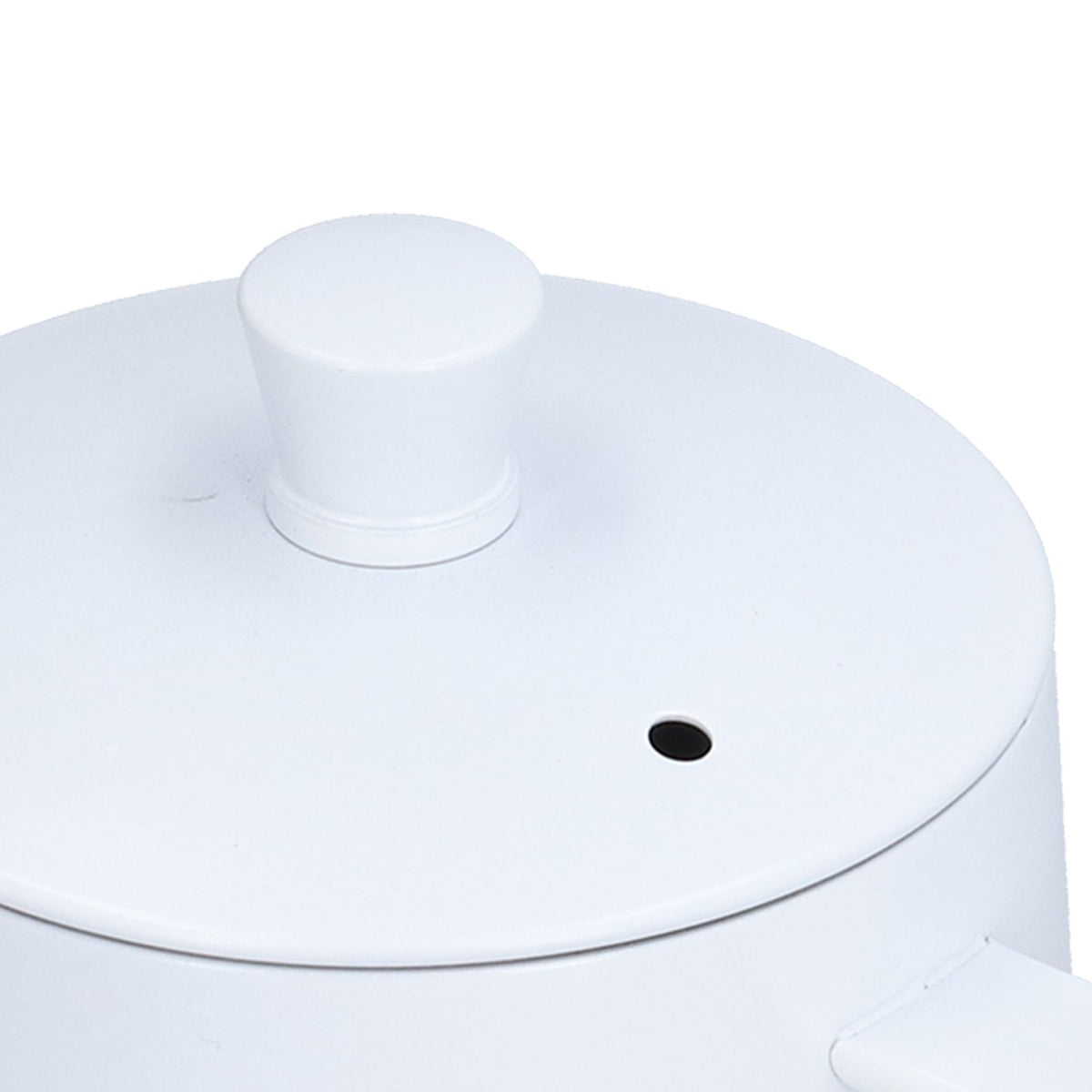 Coffee Kettle Stainless Steel Mini Portable White Thin Mouth Pour Over Kettle for Travelling Camping Tea Coffee