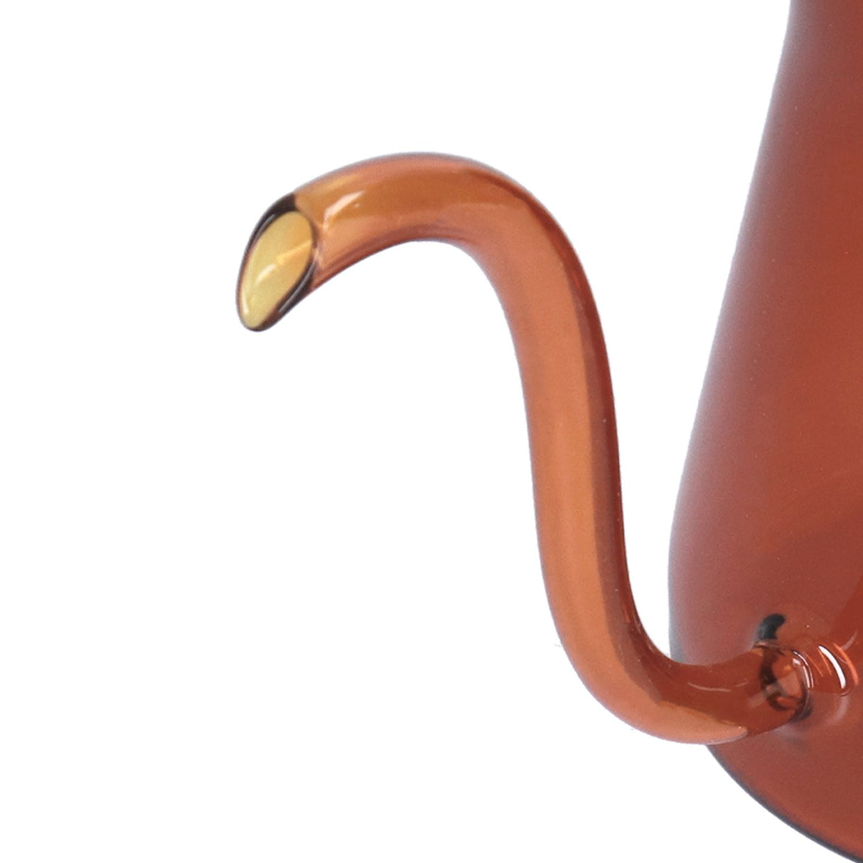 Coffee Kettle Glass Coffee Pot 600ML Coffee Drip Kettle Long Nozzle Kettle for Home KitchenCoffee